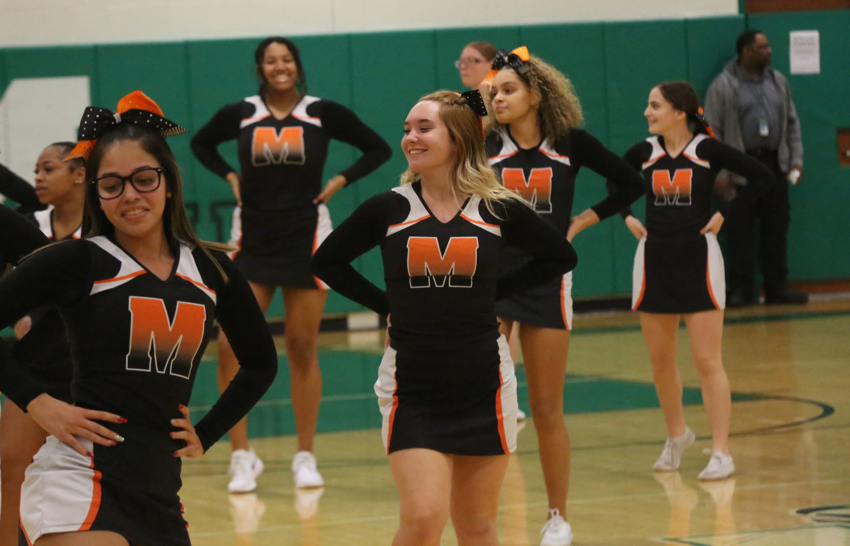Mainland Middle girls CAL tournament